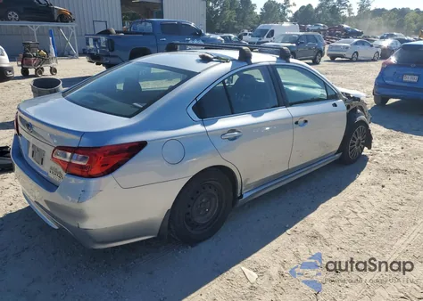 2016 Subaru Legacy 2.5I из США, поврежденный, VIN 4S3BNAA65G3014780